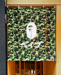 A BATHING APE ABC CAMO NOREN