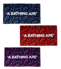 A BATHING APE COLOR CAMO BEACH TOWEL