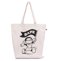 A BATHING APE Ladies' BABY MILO TOTE BAG