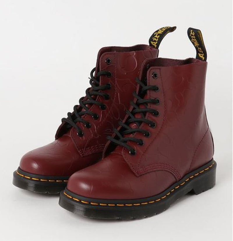 A BATHING APE ｘ Dr. MARTENS ABC 8 HOLE BOOTS Dr.Martens