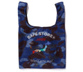 A BATHING APE COLOR CAMO SHOPPING BAG ( M )
