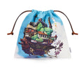 LOEWE x Studio Ghibri Howl's Moving Castle Drawstring Pouch in Canvas