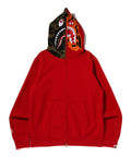 A BATHING APE CRAZY FACE FULL ZIP HOODIE