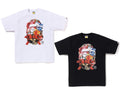 A BATHING APE CHRISTMAS APE HEAD TEE