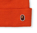 A BATHING APE APE HEAD ONE POINT KNIT CAP