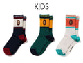 A BATHINMG APE BAPE KIDS APE HEAD LINE SOCKS