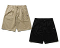 A BATHING APE ONE POINT WIDE FIT CHINO SHORTS