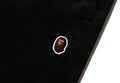 A BATHING APE ONE POINT WIDE FIT CHINO SHORTS