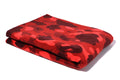 A BATHING APE COLOR CAMO BEACH TOWEL