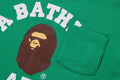 A BATHING APE BAPE KIDS BABY MILO COLLEGE REVERSIBLE TEE