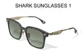 A BATHING APE SHARK SUNGLASSES 1