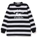 A BATHING APE Ladies' BABY MILO HOOP TEE