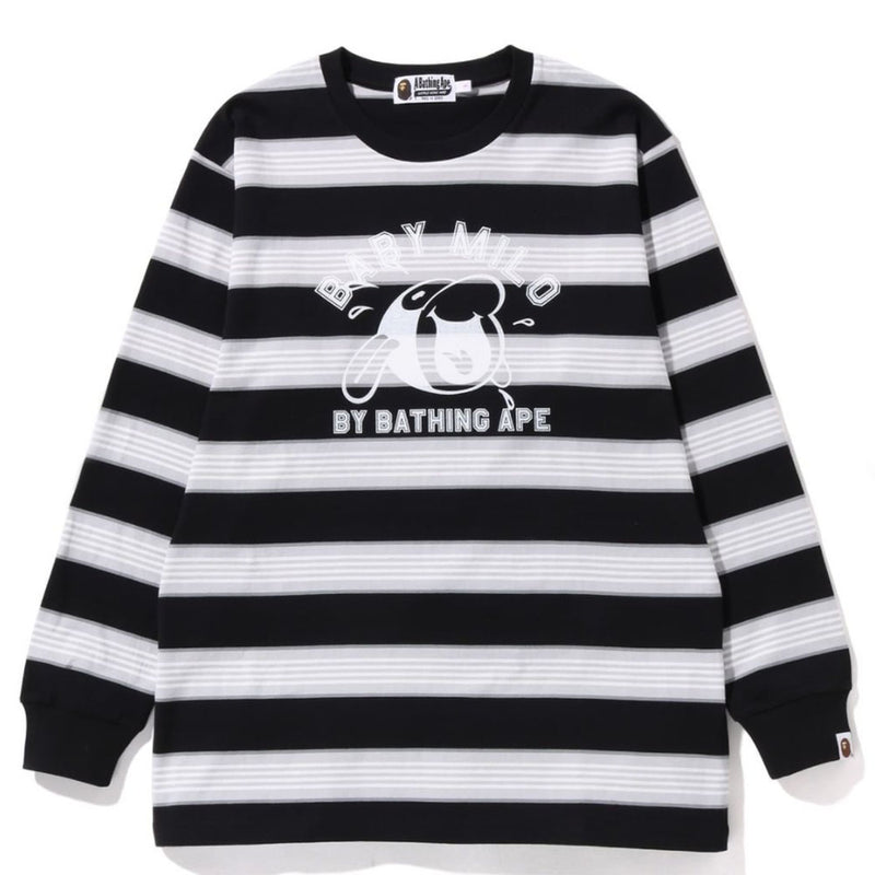 A BATHING APE Ladies' BABY MILO HOOP TEE