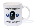 A BATHING APE BUSY WORKS MUG - happyjagabee store