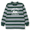A BATHING APE Ladies' BABY MILO HOOP TEE