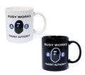 A BATHING APE BUSY WORKS MUG - happyjagabee store