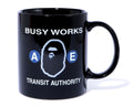 A BATHING APE BUSY WORKS MUG - happyjagabee store