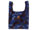 A BATHING APE COLOR CAMO SHOPPING BAG ( M )