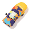 A BATHING APE BAPE KIDS GRID CAMO PADDED GLOVES