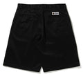 A BATHING APE ONE POINT WIDE FIT CHINO SHORTS