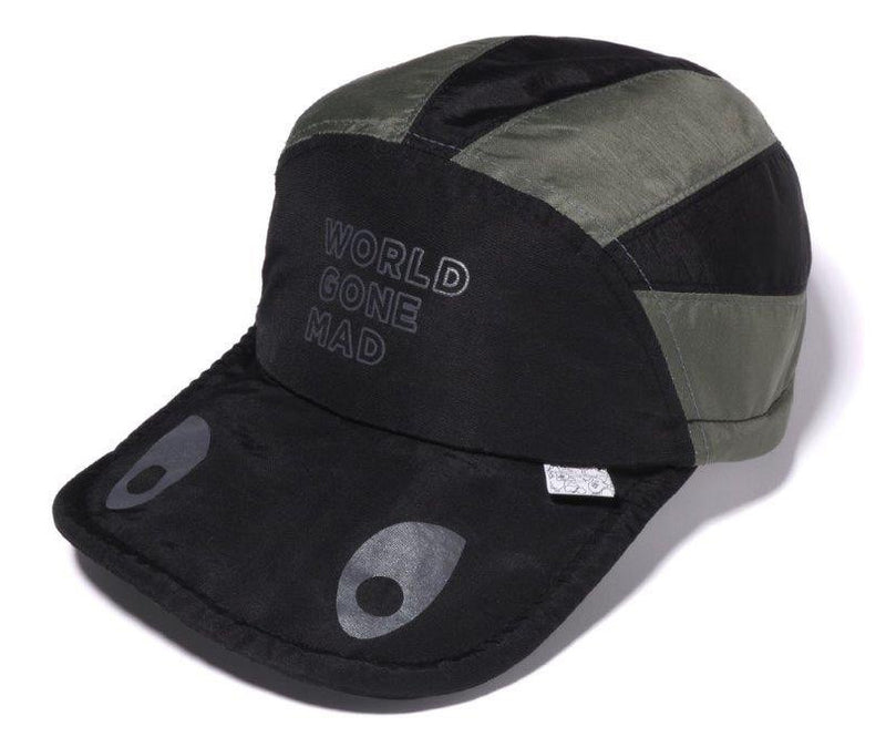 A BATHING APE SHARK JET CAP