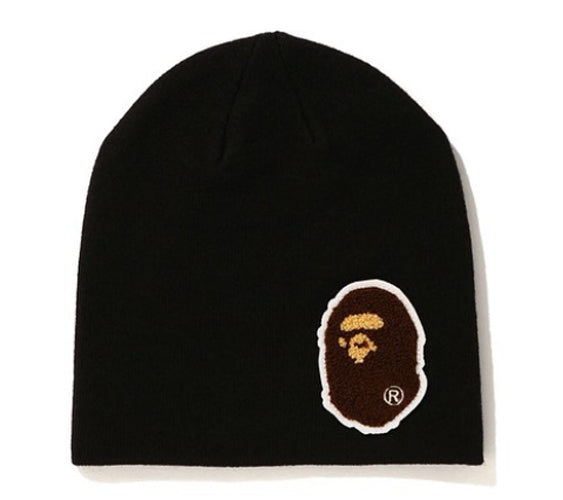 A BATHING APE BIG APE HEAD KNIT CAP