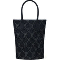 A BATHING APE Ladies' BAPY MONOGRAM JACQUARD SHOULDER BAG