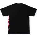 A BATHING APE ABC CAMO SIDE BIG APE HEAD TEE