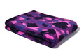 A BATHING APE COLOR CAMO BEACH TOWEL
