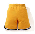 A BATHING APE SHARK BASKETBALL SWEAT SHORTS