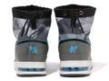 A BATHING APE HONEYCOMB CAMO ZIP ROAD STA