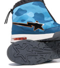 A BATHING APE HONEYCOMB CAMO ZIP ROAD STA