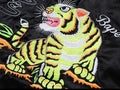 A BATHING APE TIGER EMBRIODERY COACH JACKET - happyjagabee store