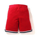A BATHING APE SHARK BASKETBALL SWEAT SHORTS