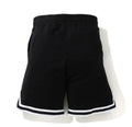 A BATHING APE SHARK BASKETBALL SWEAT SHORTS