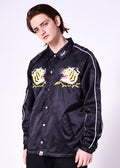 A BATHING APE TIGER EMBRIODERY COACH JACKET - happyjagabee store