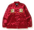 A BATHING APE TIGER EMBRIODERY COACH JACKET - happyjagabee store