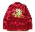 A BATHING APE TIGER EMBRIODERY COACH JACKET - happyjagabee store