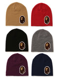 A BATHING APE BIG APE HEAD KNIT CAP