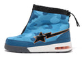 A BATHING APE HONEYCOMB CAMO ZIP ROAD STA