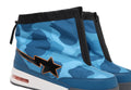 A BATHING APE HONEYCOMB CAMO ZIP ROAD STA