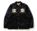 A BATHING APE TIGER EMBRIODERY COACH JACKET - happyjagabee store