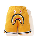 A BATHING APE SHARK BASKETBALL SWEAT SHORTS
