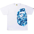 A BATHING APE ABC CAMO SIDE BIG APE HEAD TEE
