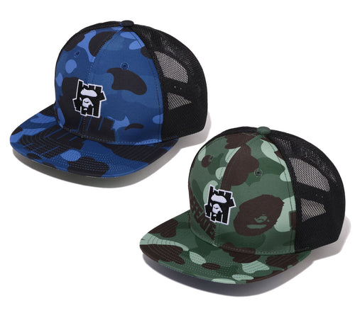 A BATHING APE BAPE x UNDEFEATED UNDFTD MESH CAP