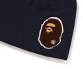 A BATHNIG APE BIG APE HEAD KNIT CAP