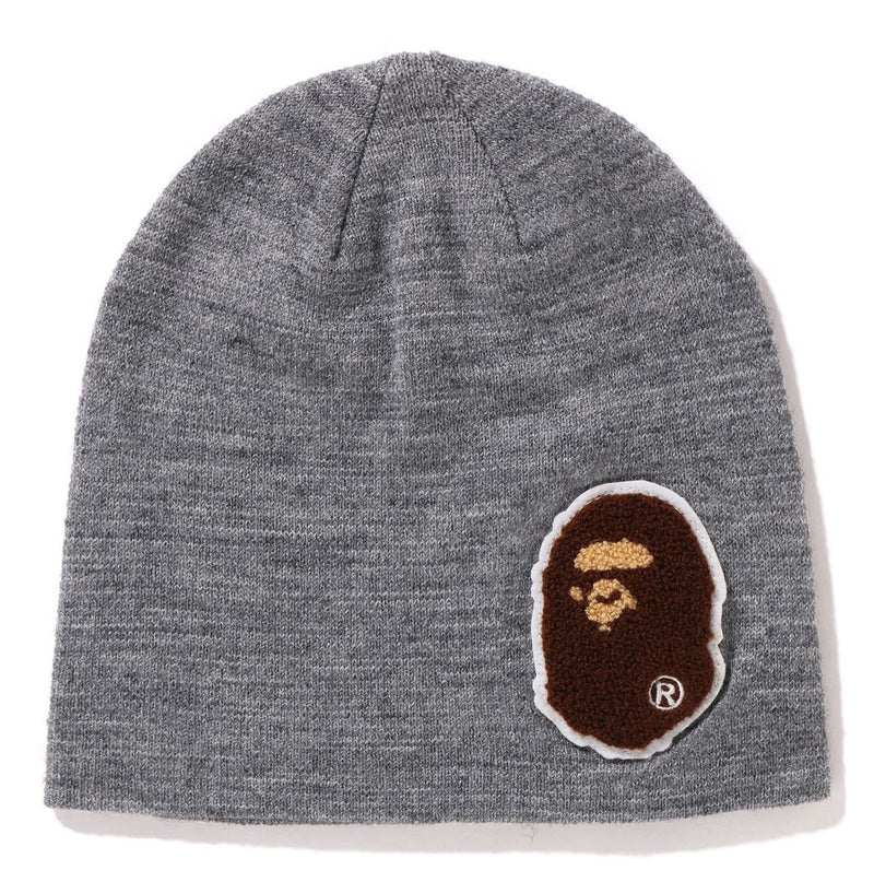 A BATHNIG APE BIG APE HEAD KNIT CAP
