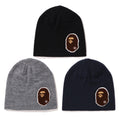 A BATHNIG APE BIG APE HEAD KNIT CAP