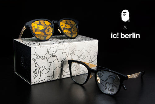 A BATHING APE BAPE x ic!berlin SUNGLASSES - happyjagabee store