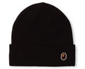 A BATHING APE APE HEAD ONE POINT KNIT CAP